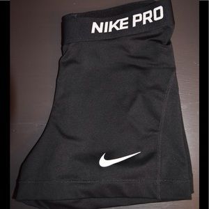 Nike pro dri fit shorts