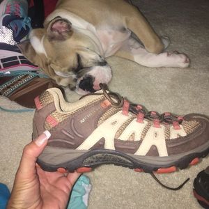 Merrill air cushion shoes