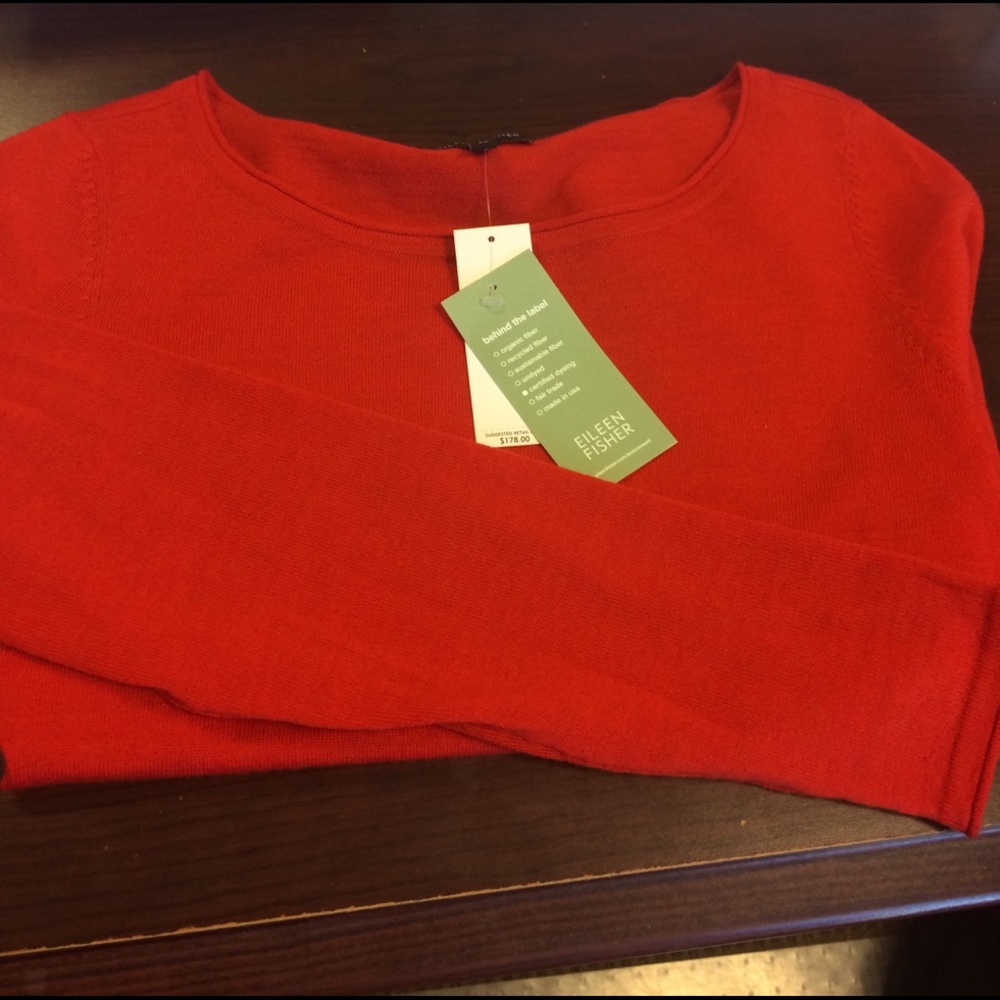 Eileen Fisher sweater