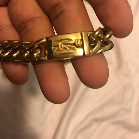Gold gods Cuban link chain - Picture 5 of 8