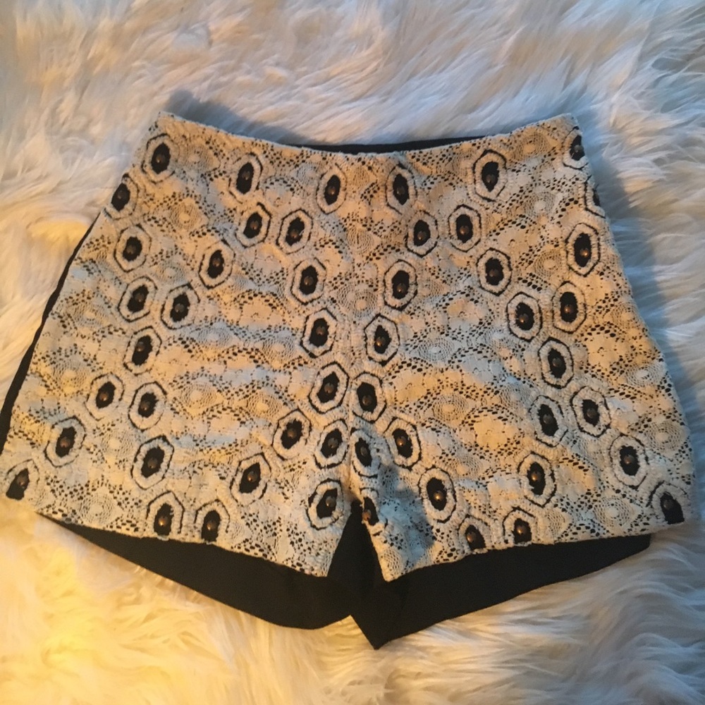 Patterned Shorts - image 1