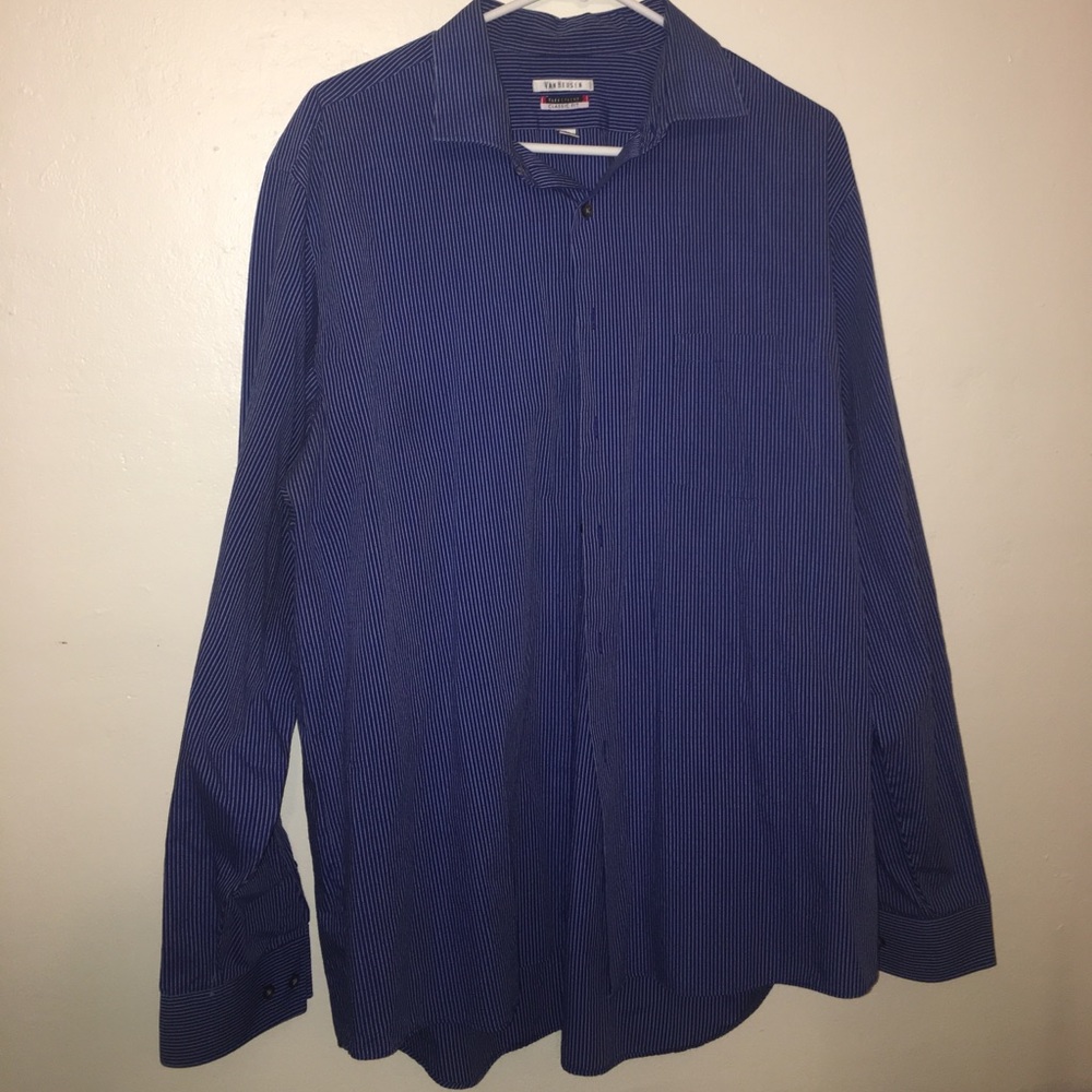 Perfect Condition Van Heusen Men's Dress Shirt