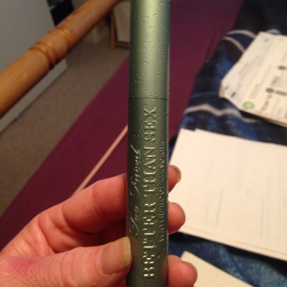 Too faced better than sex mascara