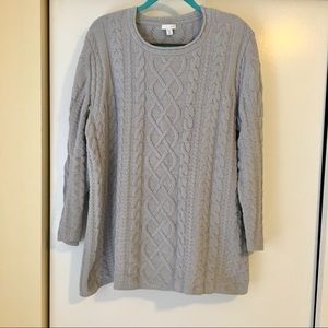 J Jill Chenille sweater