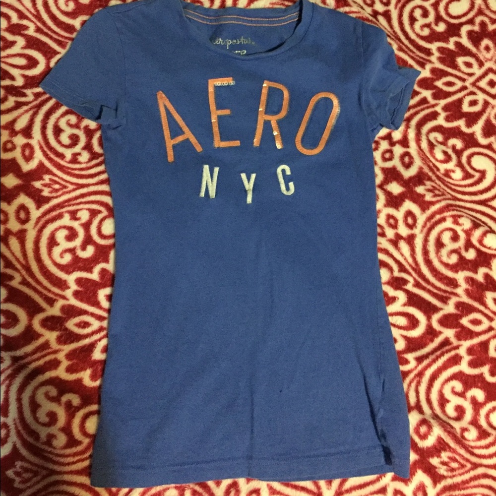 Aero t-shirt for 7-8 year old girls!