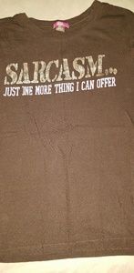 Juniors sz Large T-shirt