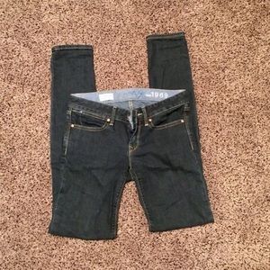 Gap skinny jeans