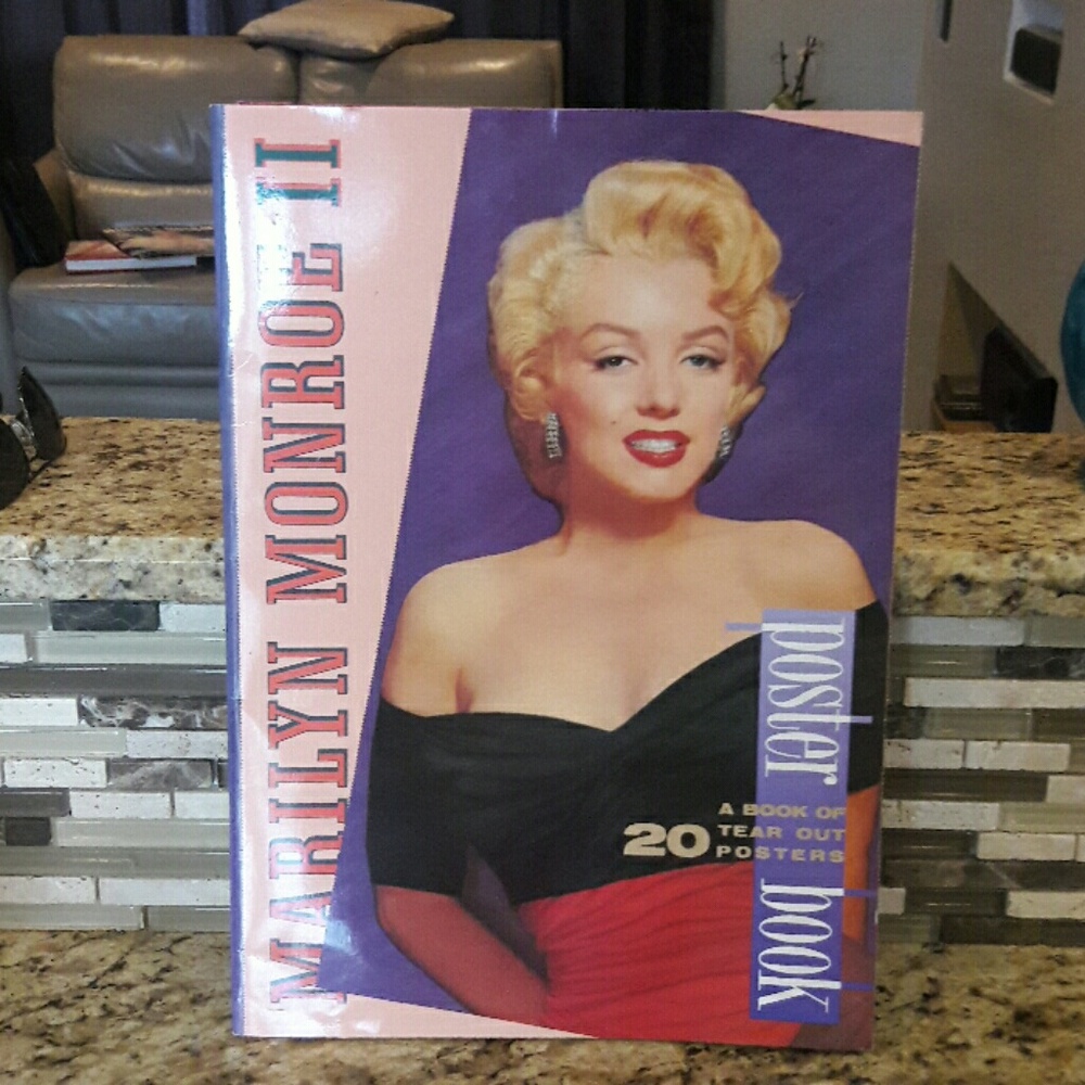 Marilyn Monroe II Poster Book