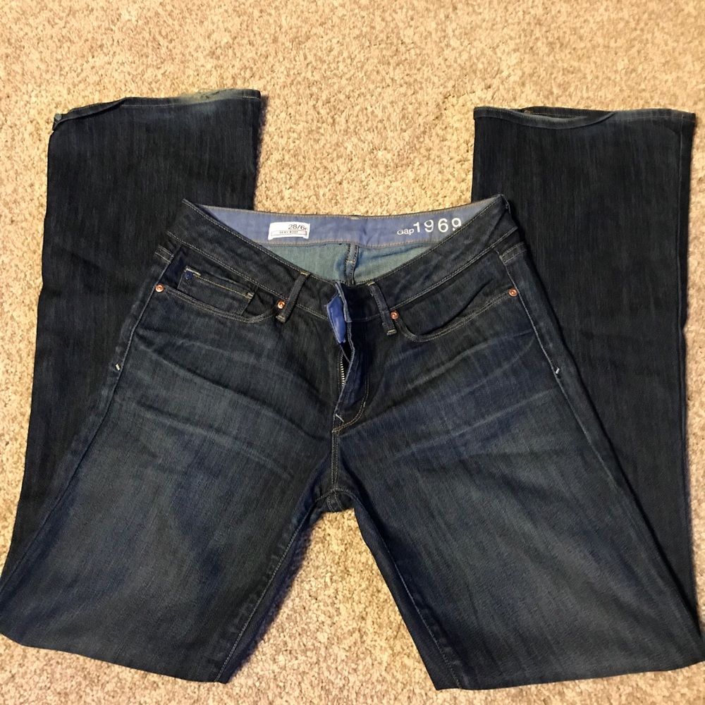 Gap boot cut Jean
