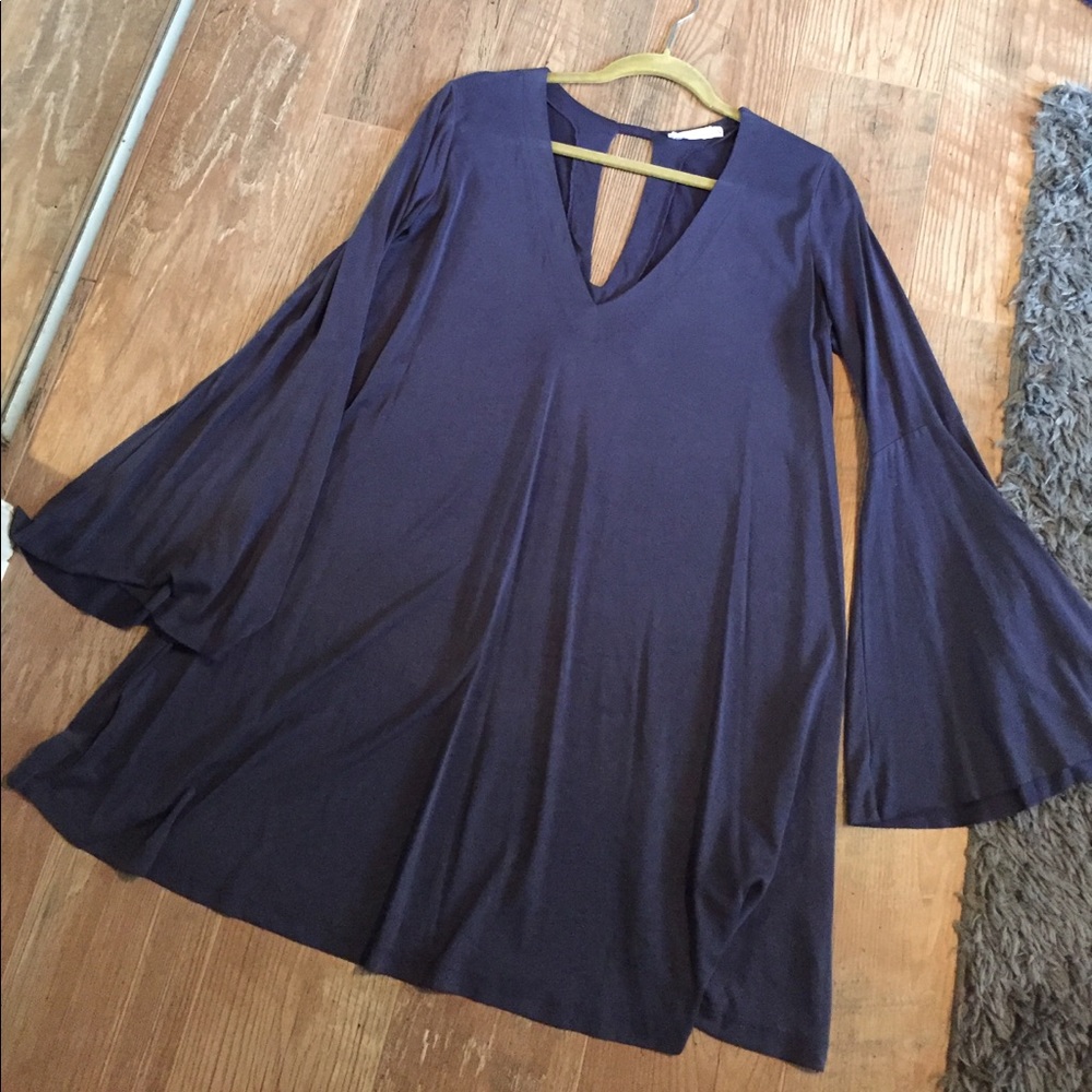 Lush Blue Dress