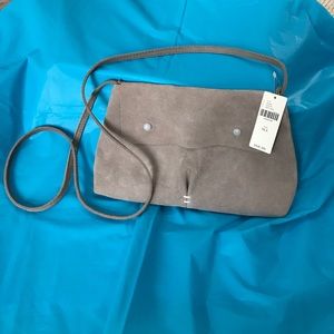 Anthro leather purse, never been used