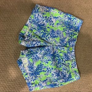 Lilly Pulitzer callahan shorts size 4