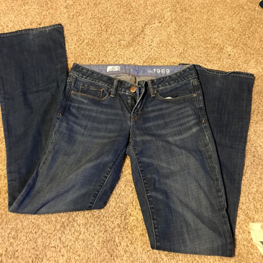 Gap boot cut Jean