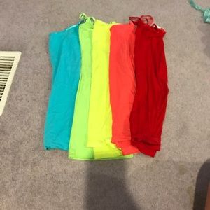 Under shirts/spaghetti strap