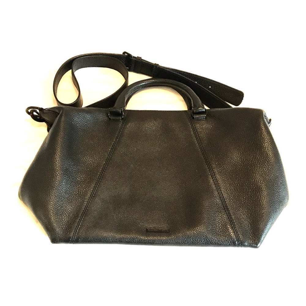 REBECCA MINKOFF Black Satchel