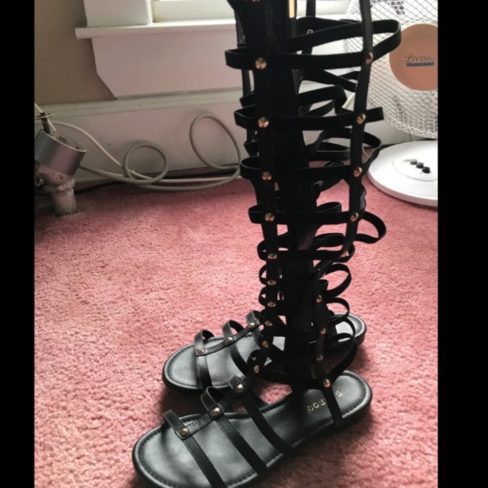 gladiator sandals