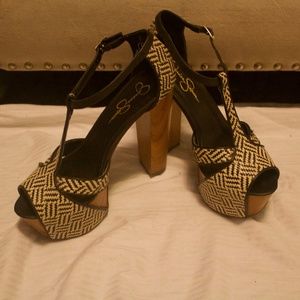 Jessica Simpson Platform Sandals