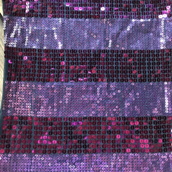 EXPRESS sequined tank top - Picture 2 of 5
