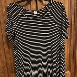 Striped Swing Dress