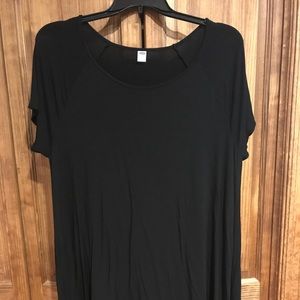 Black Swing Dress