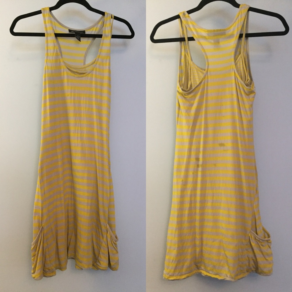 INC international concept racerback dress