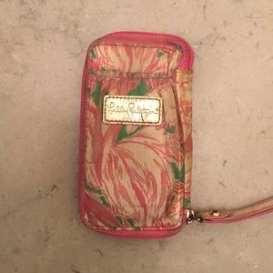 Lily Pulitzer wallet PRICE NEGOTIABLE