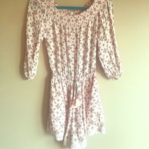 Abercrombie & Fitch pretty in pink romper