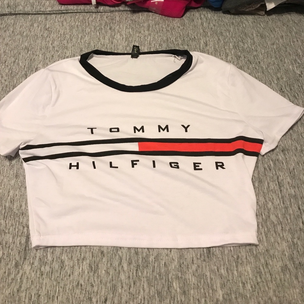 Tommy Hilfiger crop top