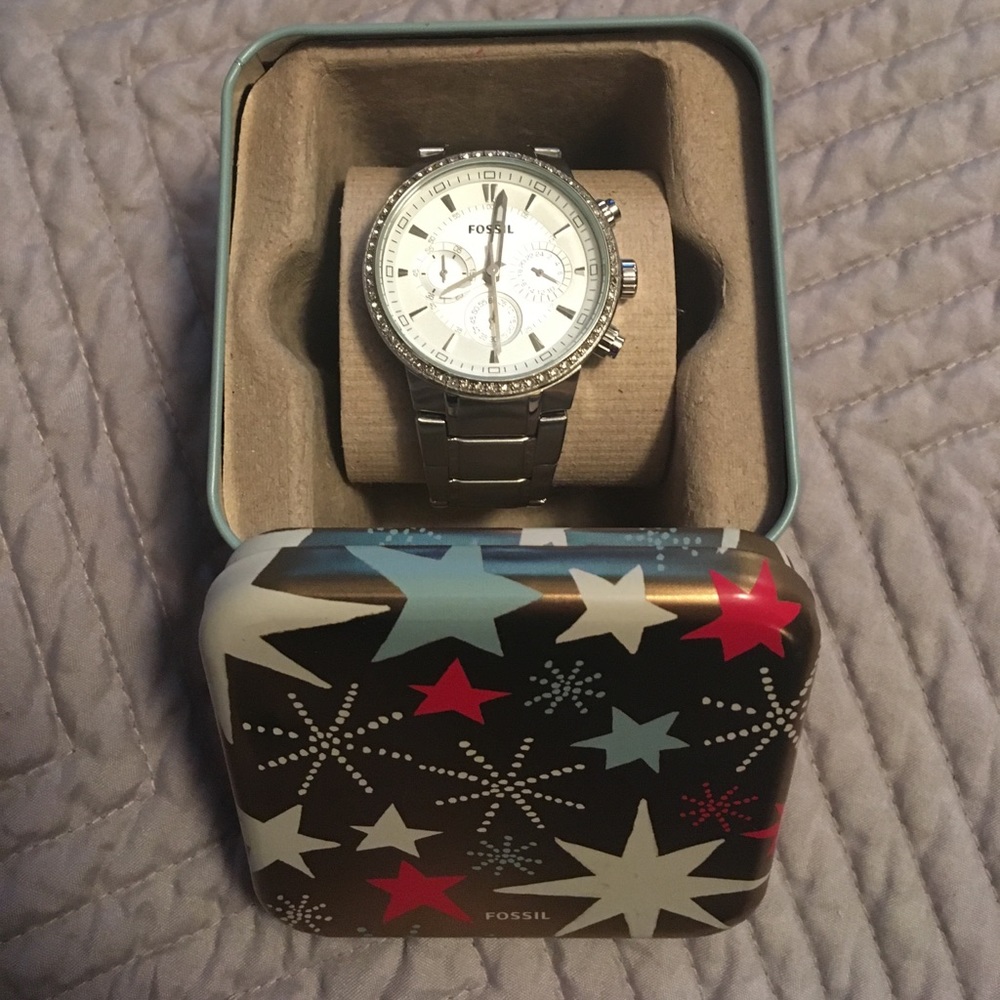 Men's fossil watch