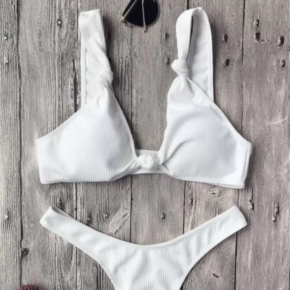 ⚡️SALE⚡️ WHITE BIKINI
