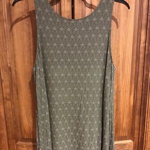 Sleeveless Swing Dress