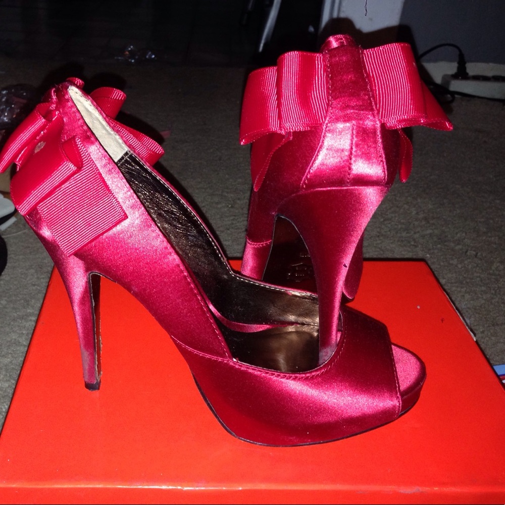 Red heels