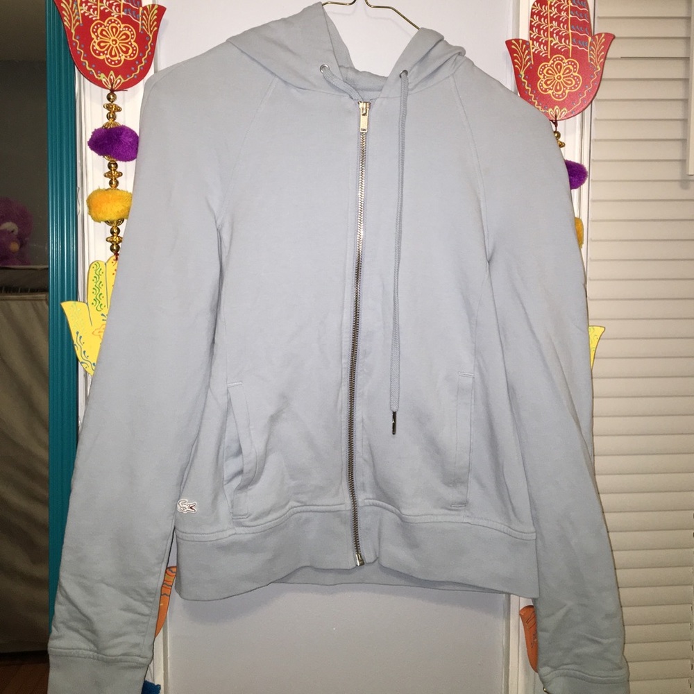 Authentic Lacoste Sport Zip Up Hoodie