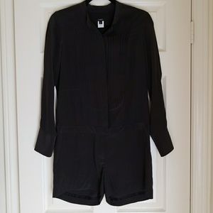 Jcrew 100% silk jumpsuit