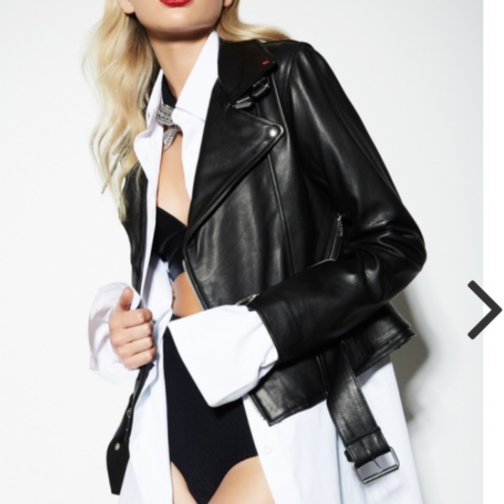 fashion Not war biker jacket Asilio