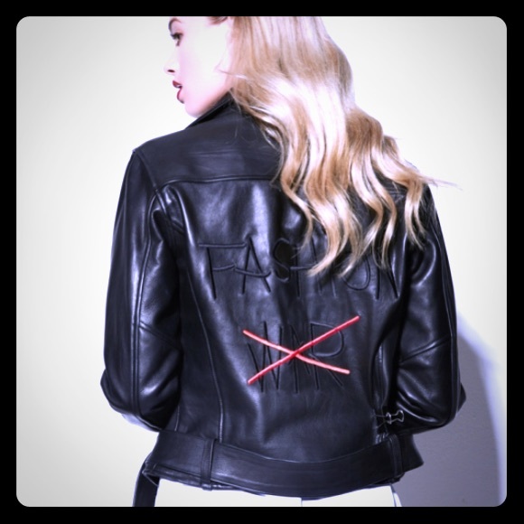 fashion Not war biker jacket Asilio - Picture 2 of 4