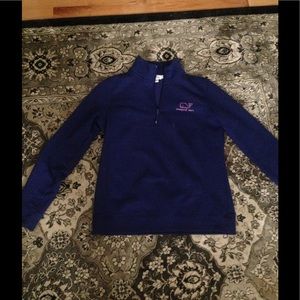 vineyard vines quarter zip