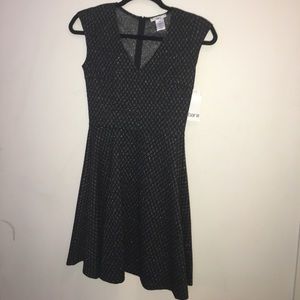 Macy's Dresses - NWT - Macy's Black Patterned Dress Macy's Dresses - NWT - Macy's Black Patterned Dress