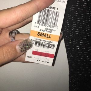 Macy's Dresses - NWT - Macy's Black Patterned Dress Macy's Dresses - NWT - Macy's Black Patterned Dress