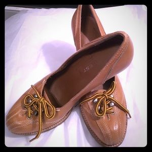 Nine west leather shoes