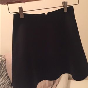 American apparel black skirt