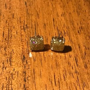 Kate Spade Gold Sparkle Studs