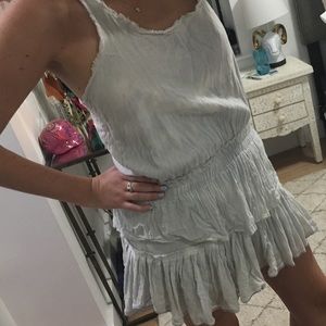 LOVESHACKFANCY tiedye dress. Size small.