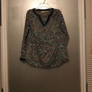 Paisley top