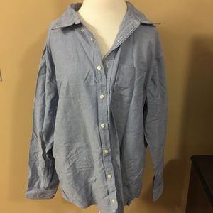 Button down long sleeve shirt
