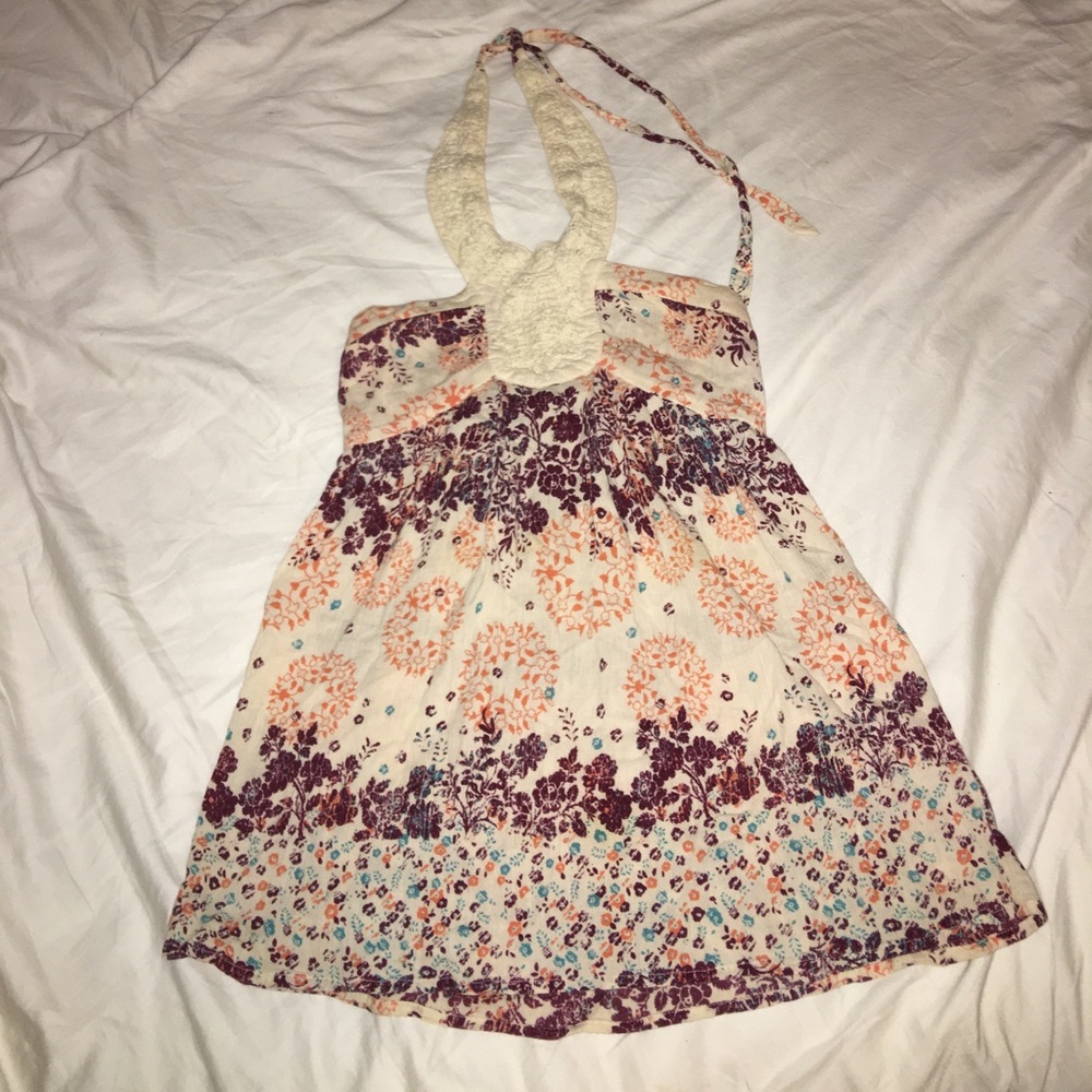 Floral Halter Top