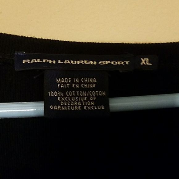 Long sleeve /v neck/Ralph Lauren shirt - Picture 3 of 3