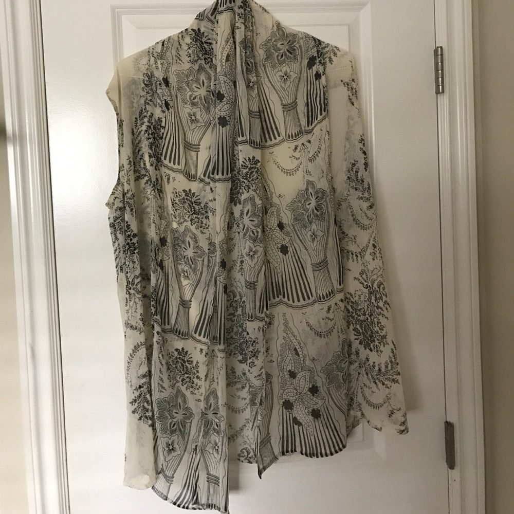 Coldwater Creek Ladies Open Tunic