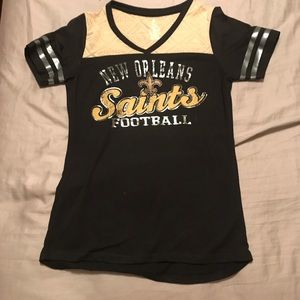 Saints shirt