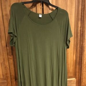 Olive Swing Dress